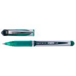 Ручка гелевая Energel 0.7 мм, 12 шт, BL57-DO зеленый стержень, Pentel