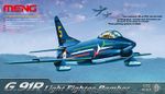Модель сборная: самолёт G.91R Light Fighter-Bomber 1/72, Meng DS-004, УЦЕНКА