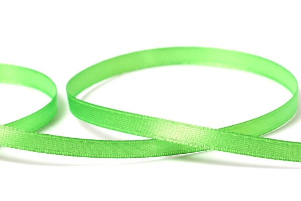 Лента атласная 1-сторонняя 6.0 мм / 33±2 метра, 089 св-салатовый, Gamma