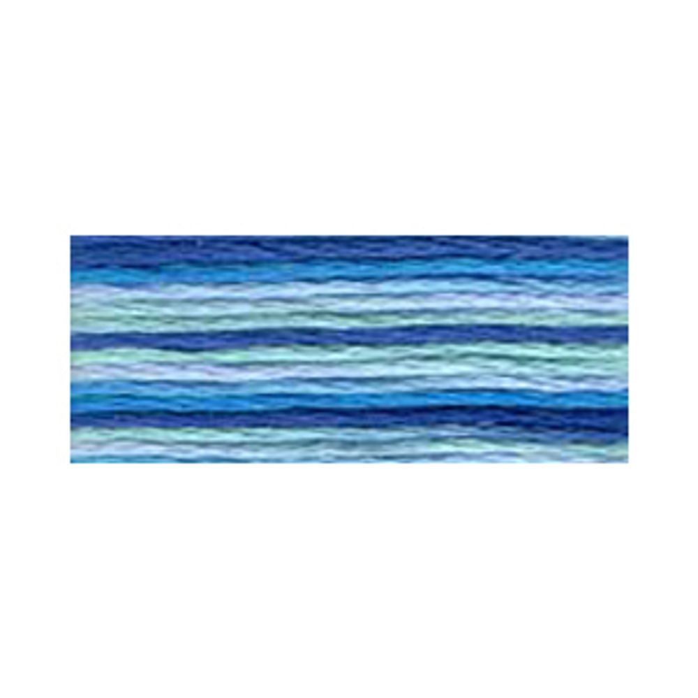 Мулине Anchor мультиколор, цв.1347, 12 мотков по 8 метров