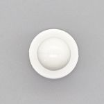 Пукля поварская, цветная, 10 мм (кипенно-белый) П-10, 500 шт