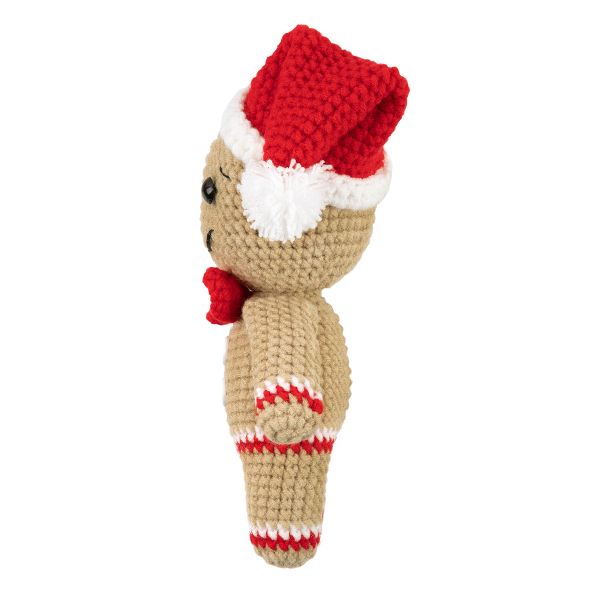 Набор для вязания игрушки Miadolla, Пряничный человечек, AMG-0125