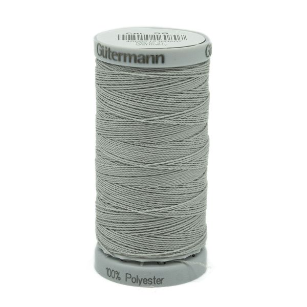 Нитки суперкрепкие Gutermann Extra Strong M782, 100м, 038 св.серый, 5 катушек