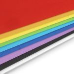 Фоамиран для творчества, 9 цв. А4, Astra&Craft