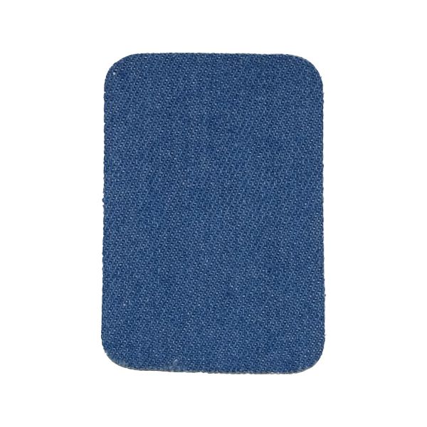 Термозаплатка, джинс, 52x78мм (синий (blue2)), AZ08, 10 шт