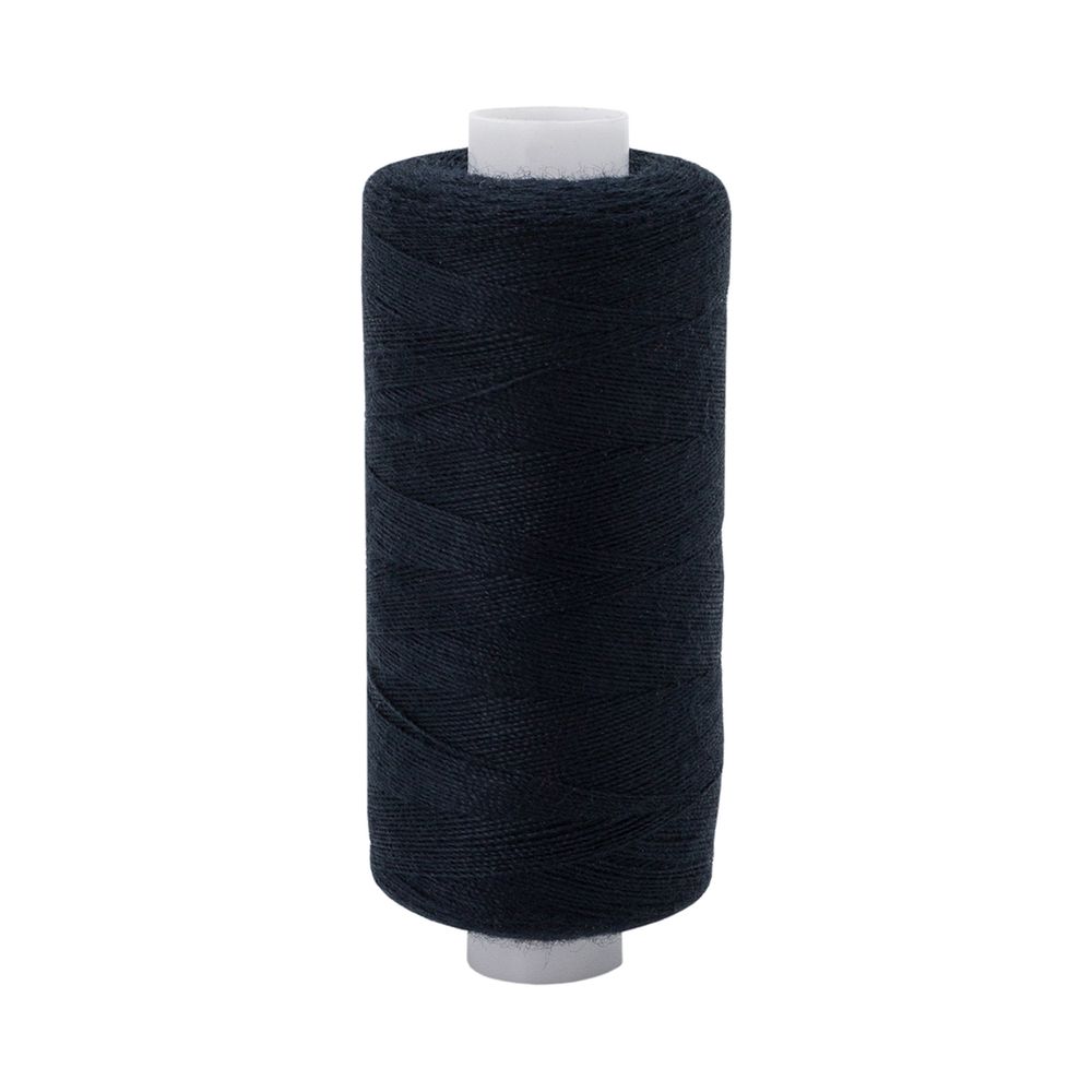 Нитки швейные бытовые Bestex 40/2, 365 м (400 ярд) / 10 кат., K243 черно-синий