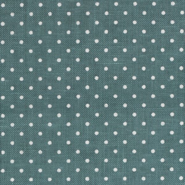 Канва Zweigart Belfast 32 ct, 140 см, 50 метров, 5269 голубой в горошек