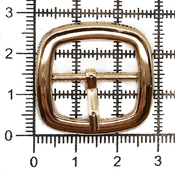 Пряжка ременная металл 20 мм, 10 шт, золото цв.02 ГХН14139