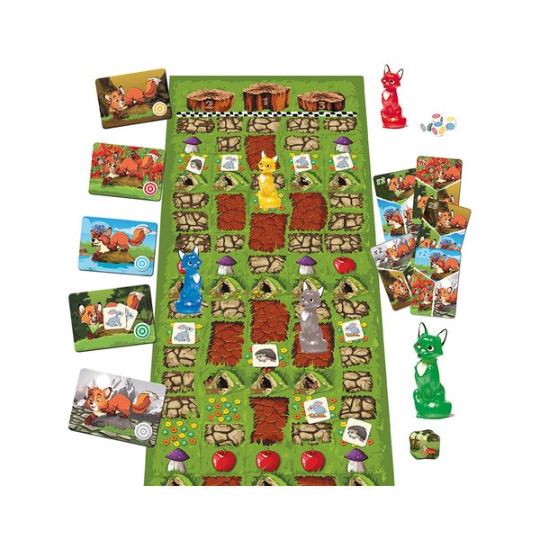 Игра настольная Дикий кросс, Zvezda 8994