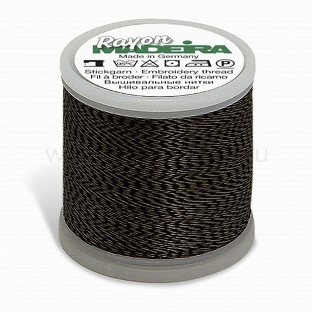 Нитки вышивальные Madeira Rayon №40, 200 м, цв. 2219, 9840, 5 катушек