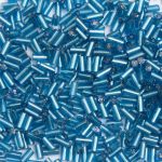 Стеклярус Astra&Craft 5 мм, 150 г (10х15 г), цв. 33 светло-бирюзовый