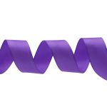 Лента декоративная ёлочка 40.0 мм / 20±1 метров, 34 фиолетовый