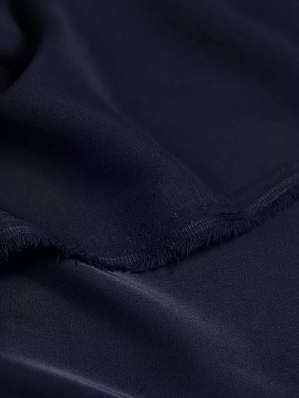 Шелк Армани 90 г/м², 150 см / 25 метров, TBYArm-032, цв.32 синий (сапфир)