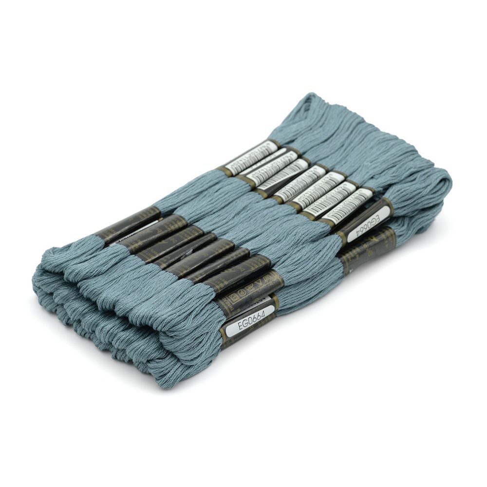 Мулине Bestex, цв.EG0664, 24 мотка по 8 метров