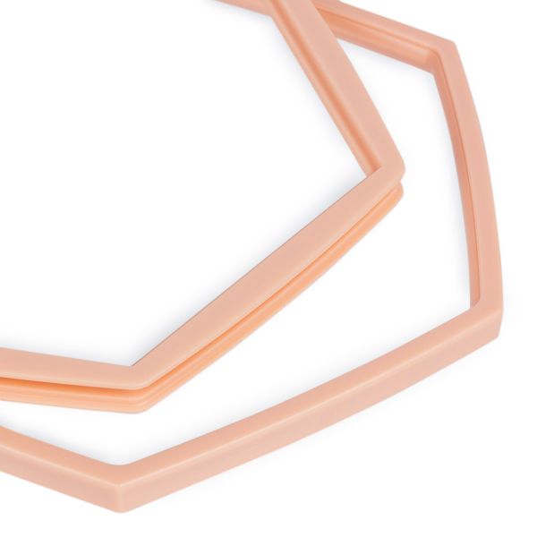 Пяльцы шестигранник 21х18.5 см, пластик, 1 шт, Gamma HPW