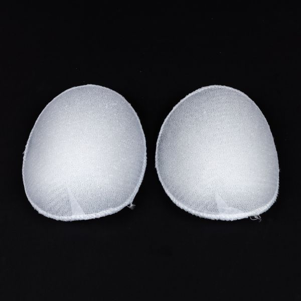 Плечевые накладки (подплечники) реглан 155х155х10 мм, 10 пар, белые, Р(ОР)-10