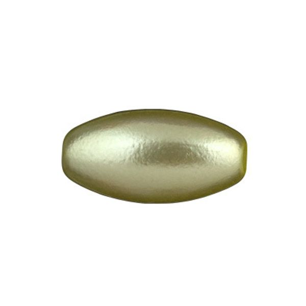 Бусины пластик 3х6 мм, 100±5 шт, /РП/, №16 св.зеленый, Zlatka PFB-26