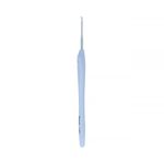 Крючок для вязания с прорезиненной ручкой металл ⌀2.0 мм, 16 см, Gamma RHP