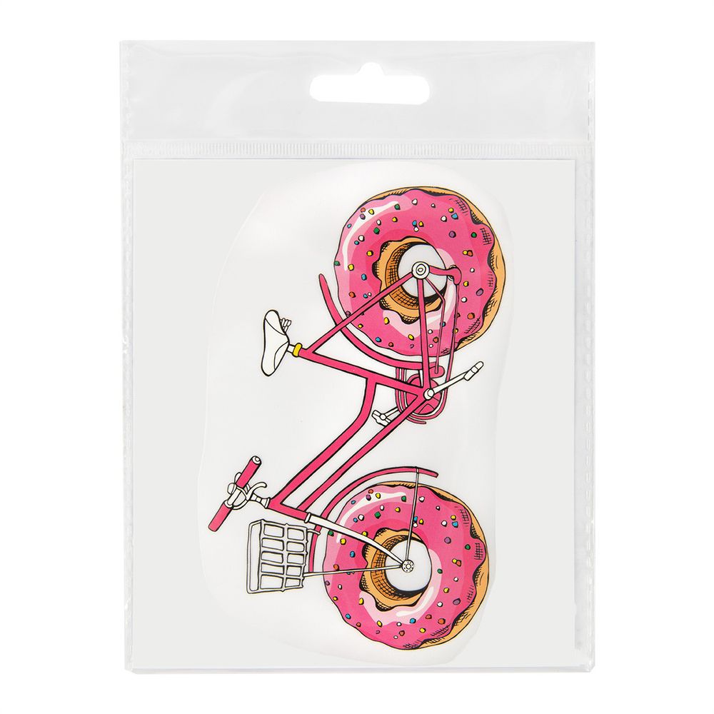 Термотрансфер M №02, 1 шт, M-219 велосипед 16.5х10 см, Gamma "M" №02