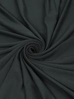 Вискоза трикотажная 240 г/м², 180 см / 1 метр, TBY.023709, темно-серый