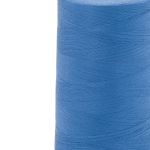 Нитки швейные Euron mH 40/2, 5000 ярд, 1286 темно-голубой, 1 катушка