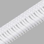 Бахрома отделочная 75.0 мм / 10 метров, с кистями, (000001), 2035