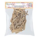 Набор природных материалов дрифтвуд 200 г,±5 г, 01, Blumentag DRW-03