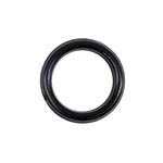 Кольца для бюстгальтера пластик ⌀8.0 мм, черный, 100 шт, 512073-3