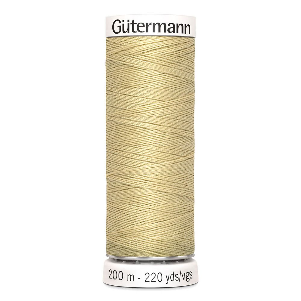 Нитки универсальные Gutermann Sew-all, 200м, 249 миндальное молоко