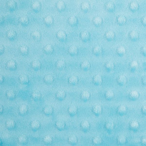 Плюш (ткань) Peppy PEVD 309 г/м², 152 см / рул. 5 метров, 29 св.голубой