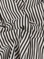 Льняная ткань 140 г/м², 150 см / 3 метра, TBY-DJ-77-1, черный