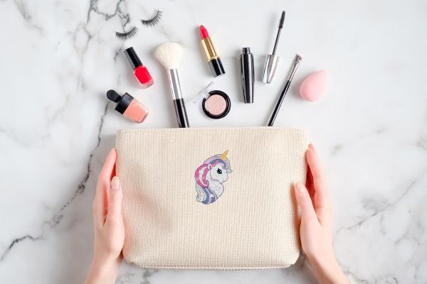 Набор для вышивания нитками Panna Живая картина JK-2370, Единорожка, 6.5х9.5 см