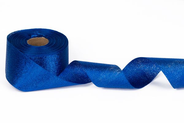 Лента металлизированная 40.0 мм / 25±1 метров, синий, Blitz С3433Г17