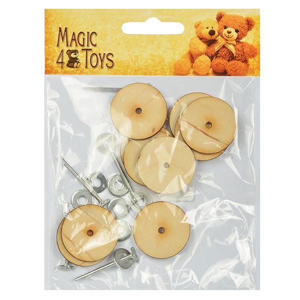 Набор креплений фанера (поворотный), НК.63604 №30фп