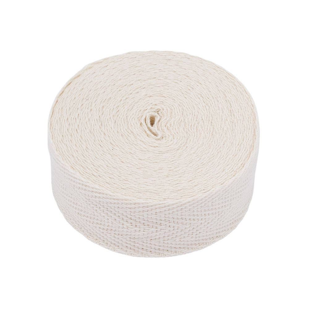 Тесьма (лента) киперная (100 х/б) 20 мм / 4.57 метра, 68 натуральный, 6190-2026