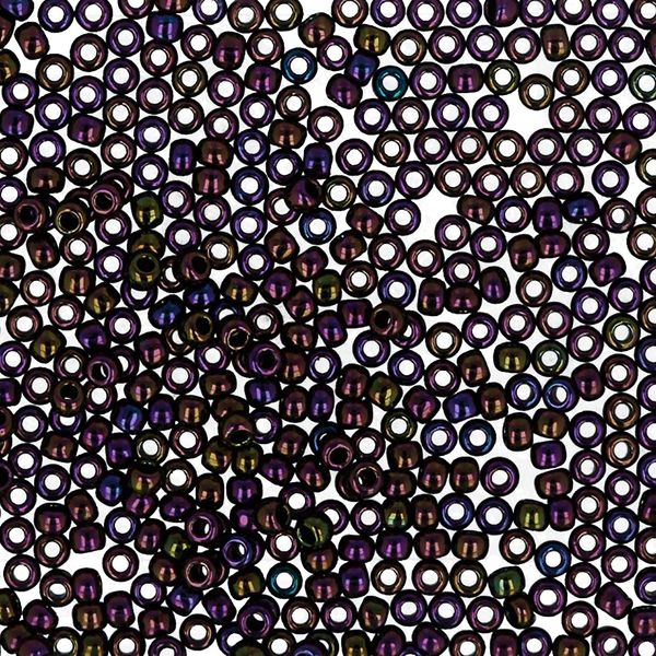 Бисер Toho 11/0 круглый (2.2 мм), 25 г (5х5 г), 0085 коричневый