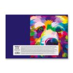 Альбом для рисования 100 г/м², A4 29х20.5 см, 40 л. на скобе, 5 шт, 000233 Радужный зверь, Светоч 40АЛСК4_1_3_9