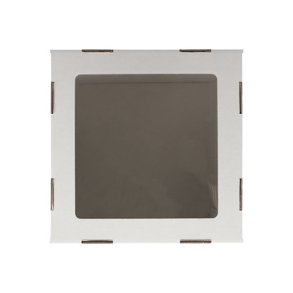 Кондитерская коробка для торта с 1 окном 24х24х30 см, S-Chief BFC-002