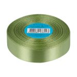 Лента атласная 1-сторонняя 25.0 мм / 33±2 метра, 055 болотный, Gamma