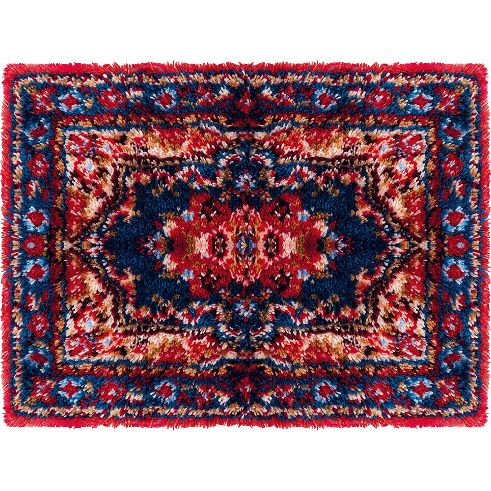 Набор для вышивания нитками Panna KI-7427, Коврик. Ковер, 75х55 см