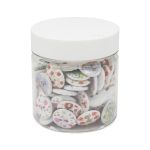 Украшения декоративные пуговицы деревянные Детский №4, 18 мм, 100 шт