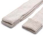 Манжеты трикотажные рукава 7.0 см / 3 метра, плотные, 848 жемчужный