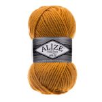 Пряжа Alize (Ализе) Superlana Maxi / уп.5 мот. по 100 г, 100м, 002 шафран A