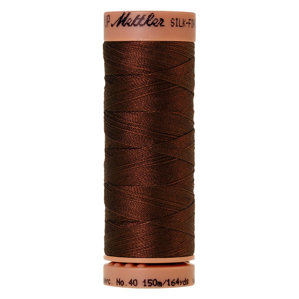 Нитки хлопковые отделочные Mettler Silk-Finish Cotton 40, 150 м, 0173, 5 катушек