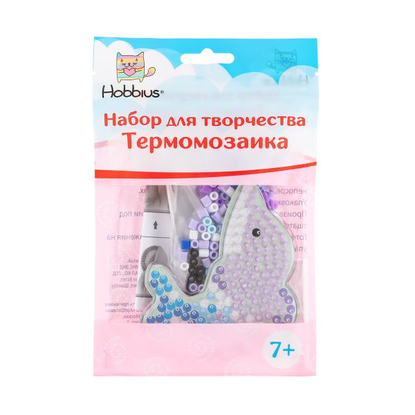 Термомозаика, №03 Дельфин, Hobbius TLS-01