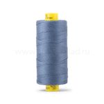 Нить отделочная Gutermann Mara 30/2, 300 м, 702404, 112 серо-синий джинс, 1 шт