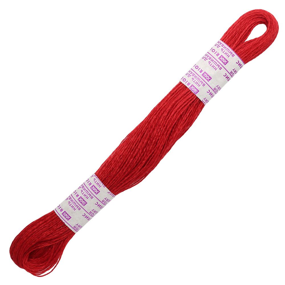 Мулине шерсть/акрил Риолис (123), 10 мотков по 20 метров