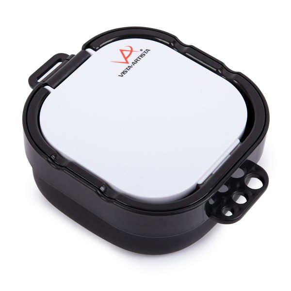 Стакан-трансформер с палитрой, 1 шт, черный/black, Vista-Artista GPA-01