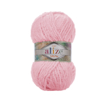 Пряжа Alize (Ализе) Softy Plus / уп.5 мот. по 100 г, 120м, 031 светло-розовый A