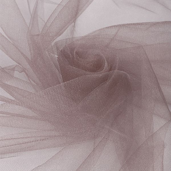 Фатин кристалл средней жесткости блестящий 300 см / 5 метров, K.TRM.091.5, цв.91 К